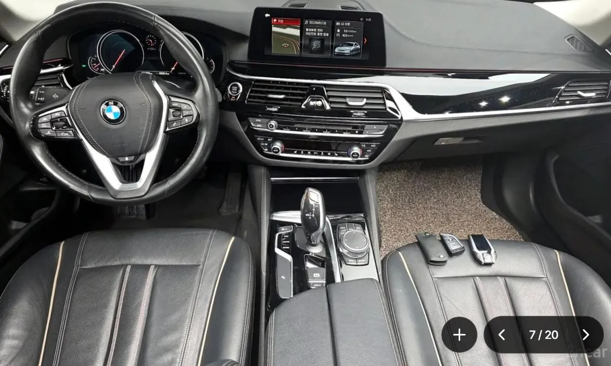 BMW 5 SERIES (G30) 2018