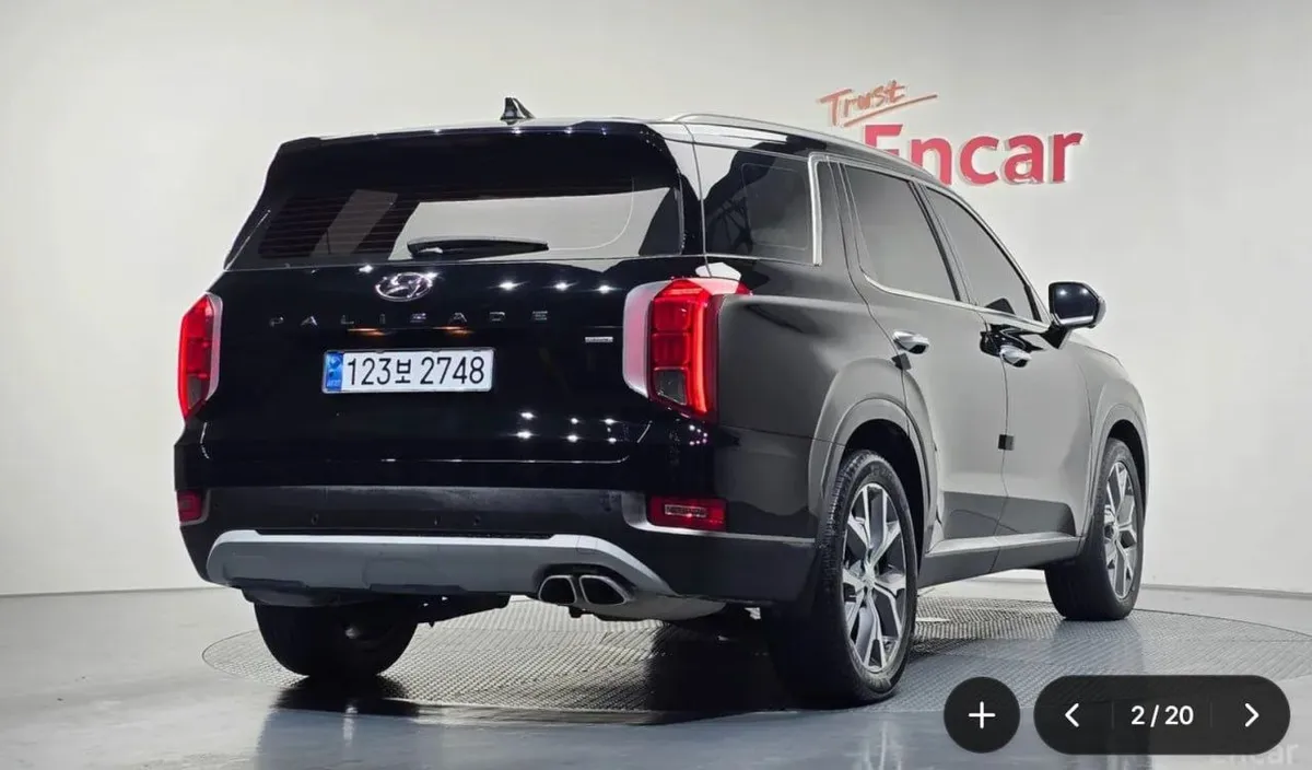 HYUNDAI PALISADE PRESTIGE 2022
