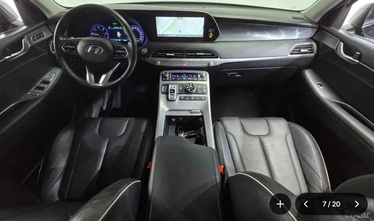 HYUNDAI PALISADE PRESTIGE 2022