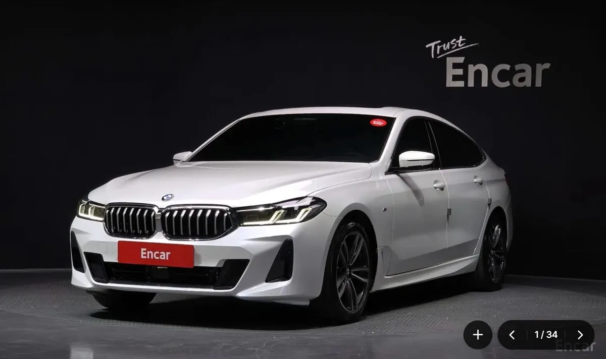 BMW 6 SERIES GT 2022
