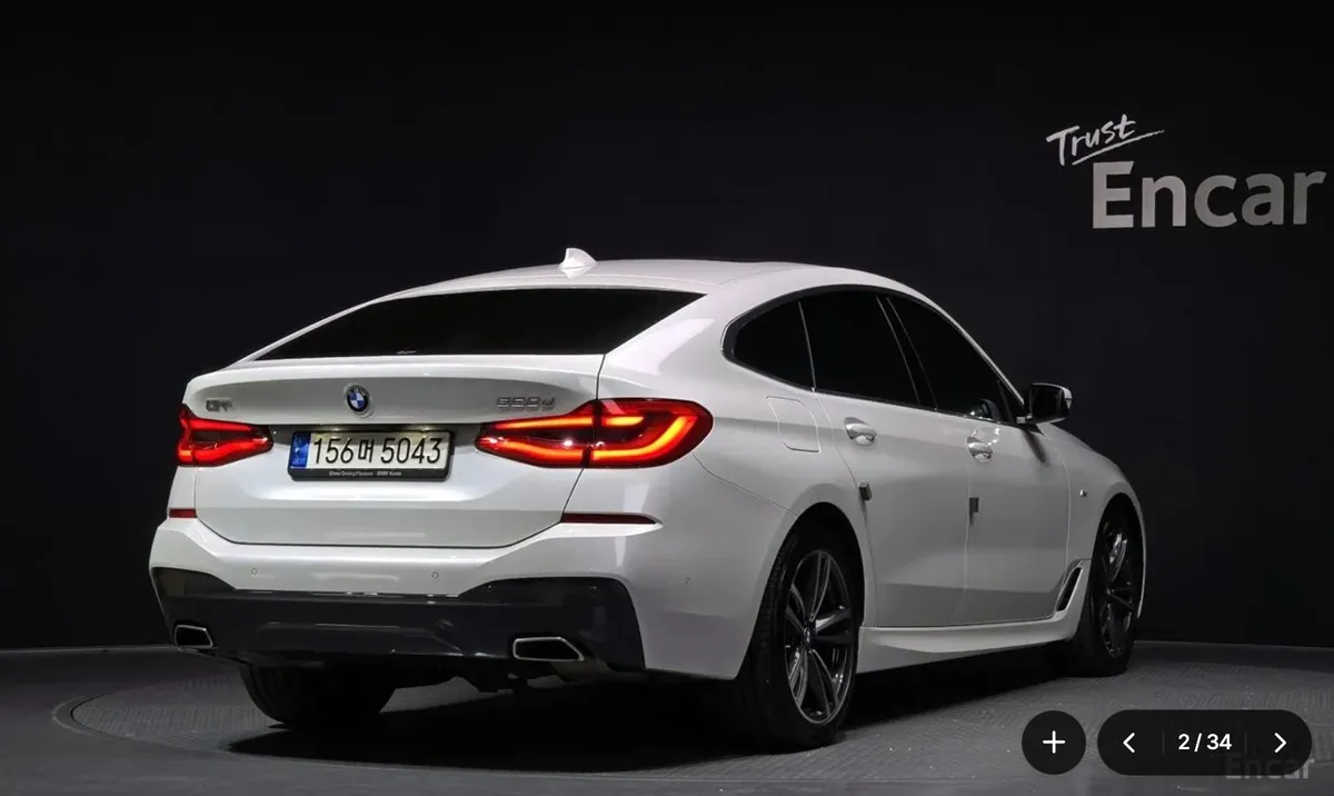 BMW 6 SERIES GT 2022