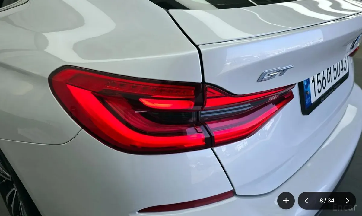 BMW 6 SERIES GT 2022
