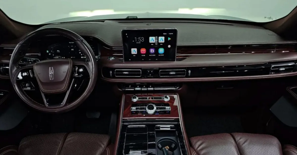 LINCOLN 2ND AVIATOR 2ND GENERATION AVIATOR 3 2021