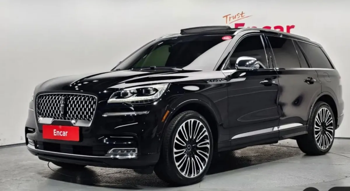 LINCOLN 2ND AVIATOR 2ND GENERATION AVIATOR 3 2021