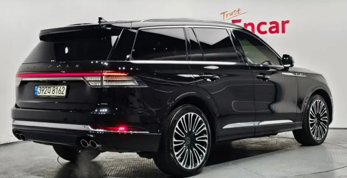 LINCOLN 2ND AVIATOR 2ND GENERATION AVIATOR 3 2021