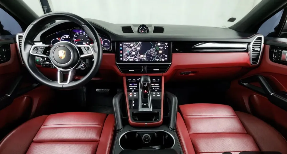 PORSCHE CAYENNE COUPE 2022