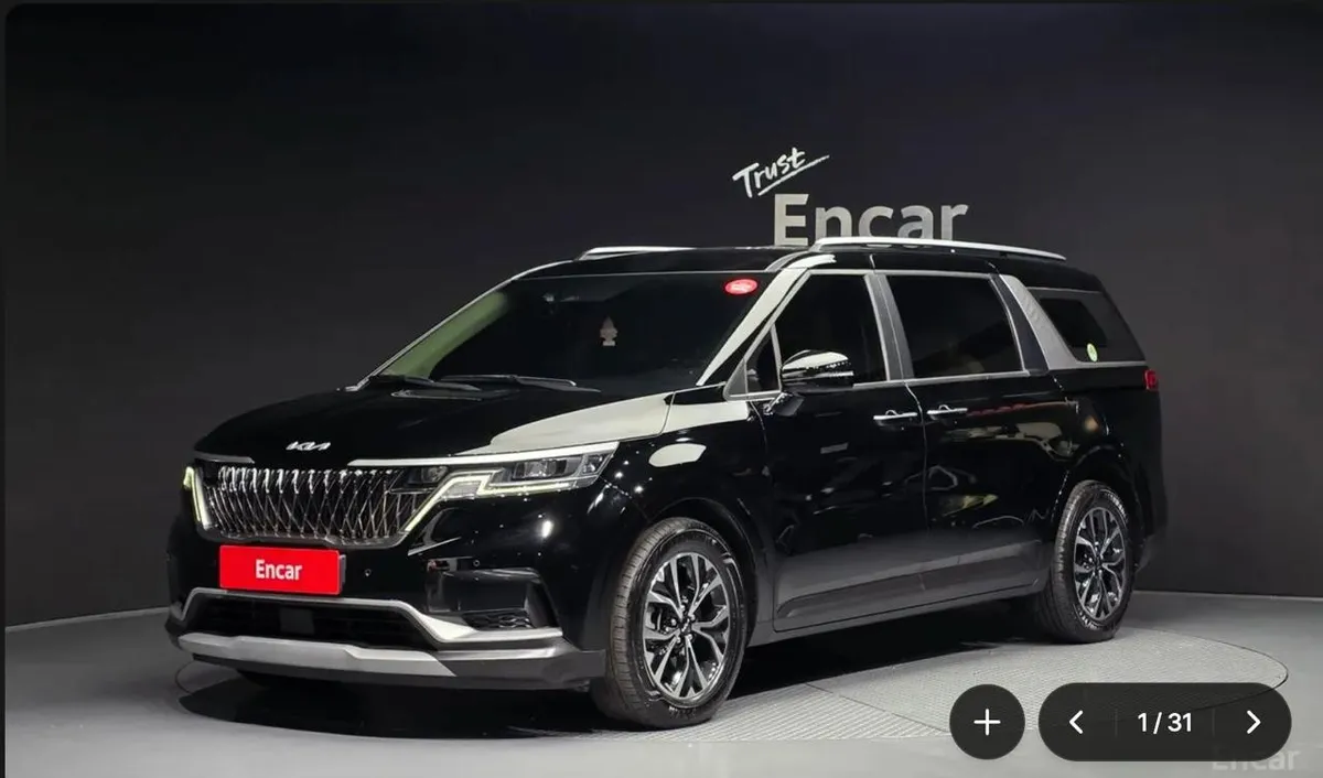 KIA 4TH CARNIVAL 4TH GENERATION CARNIVAL 9-SEATER 2022