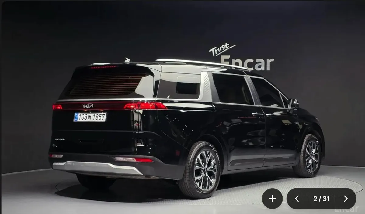 KIA 4TH CARNIVAL 4TH GENERATION CARNIVAL 9-SEATER 2022