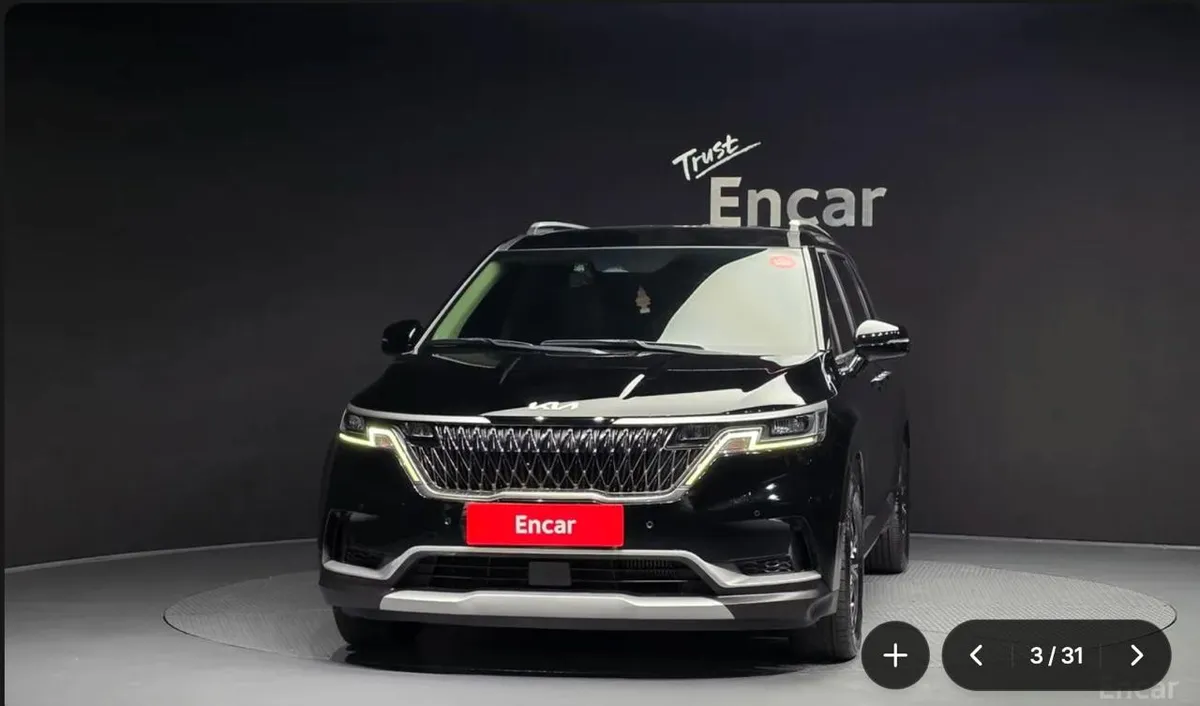 KIA 4TH CARNIVAL 4TH GENERATION CARNIVAL 9-SEATER 2022