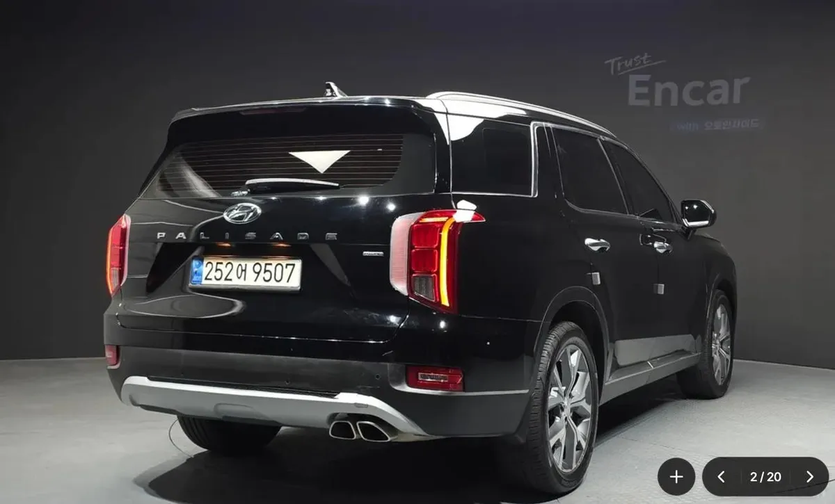 HYUNDAI PALISADE DIESEL 2 2021