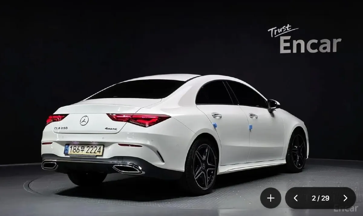 MERCEDES-BENZ CLA 250 4MATIC 2023