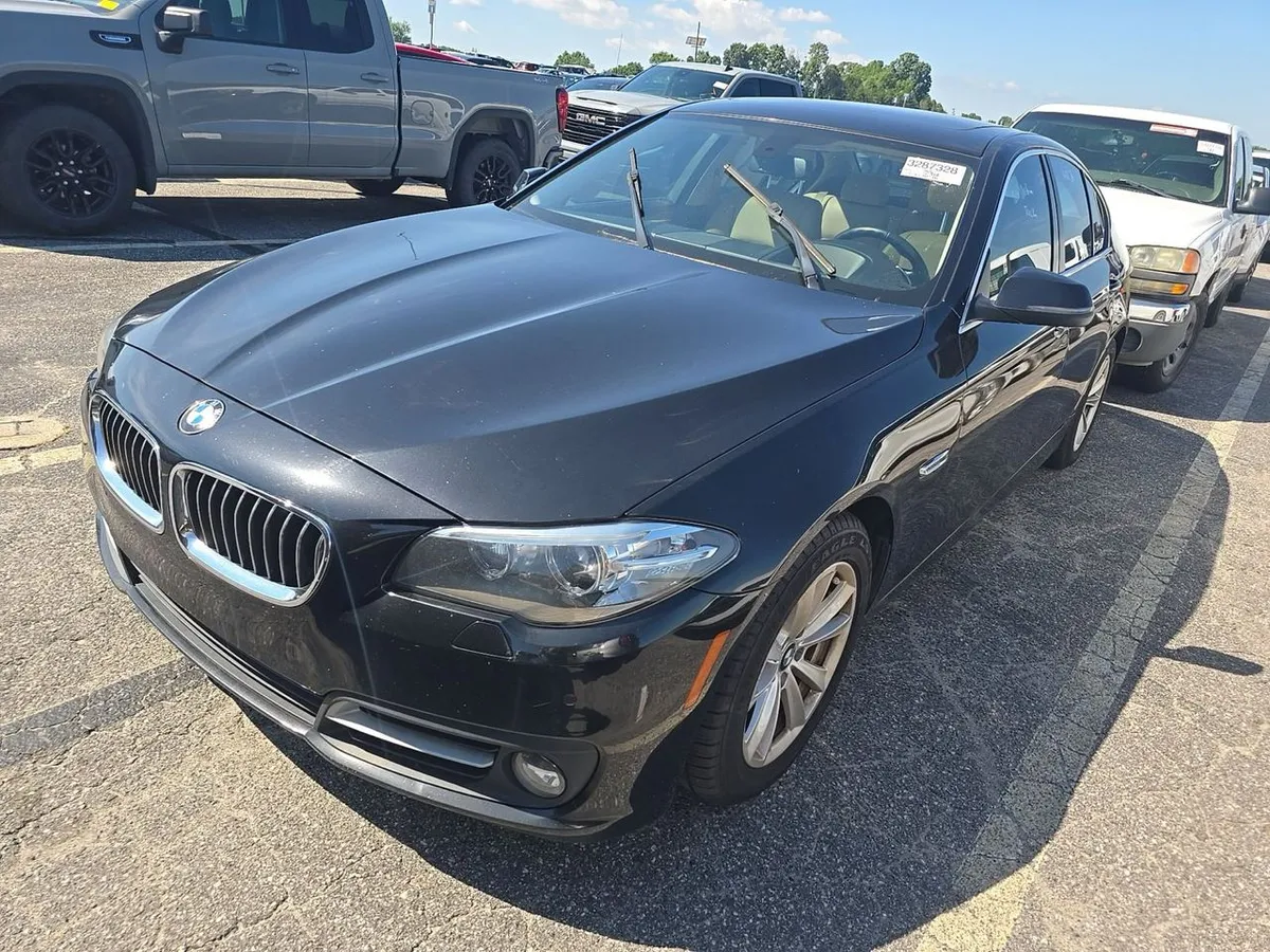 BMW 5 SERIES SEDAN 528I 2016
