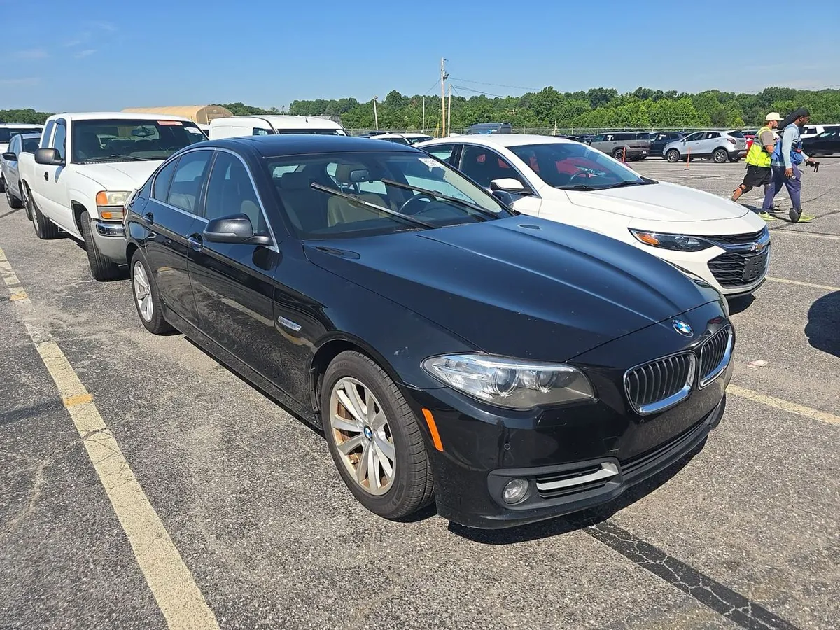 BMW 5 SERIES SEDAN 528I 2016