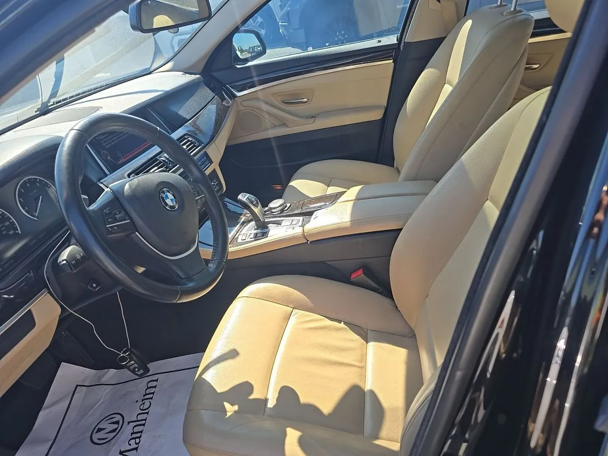 BMW 5 SERIES SEDAN 528I 2016