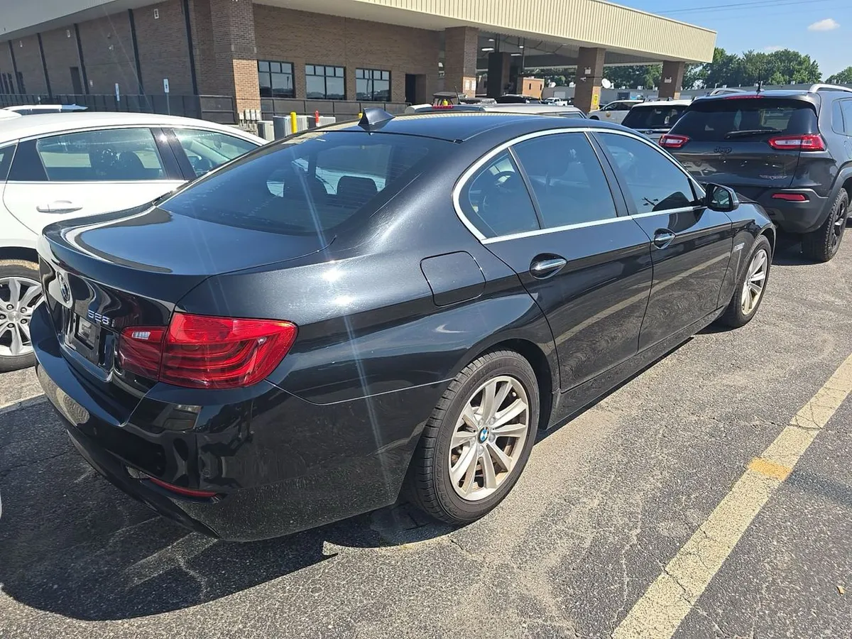 BMW 5 SERIES SEDAN 528I 2016