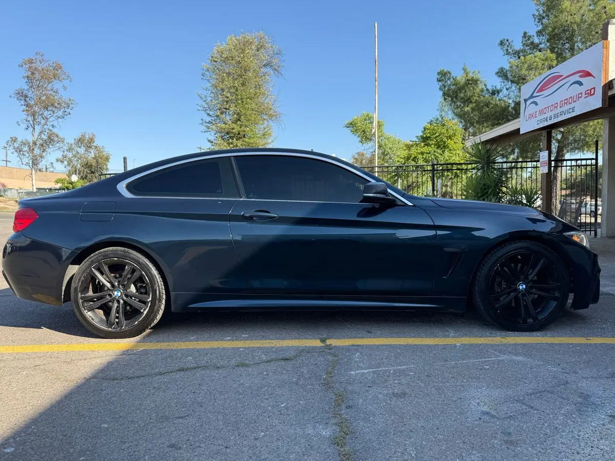 BMW 4 SERIES COUPE 430I 2017