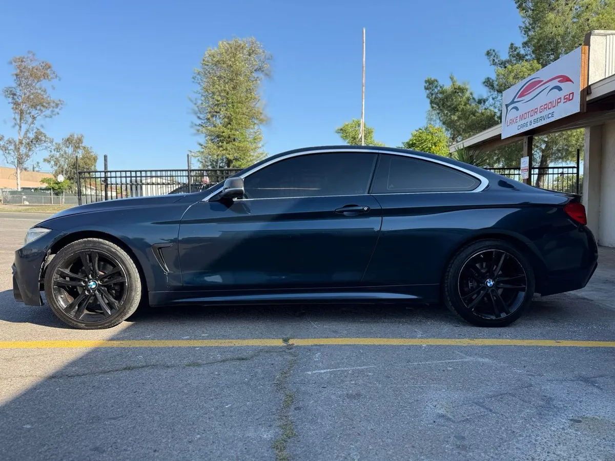 BMW 4 SERIES COUPE 430I 2017