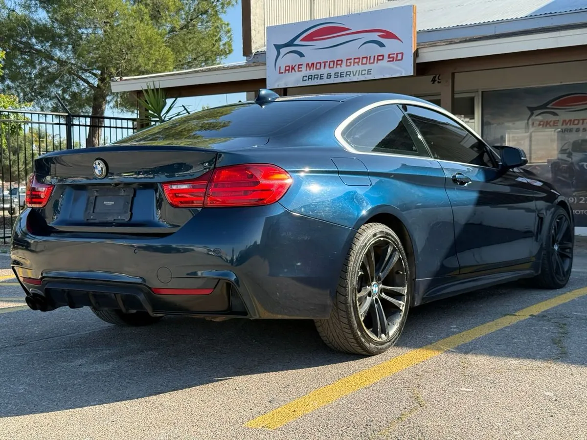 BMW 4 SERIES COUPE 430I 2017
