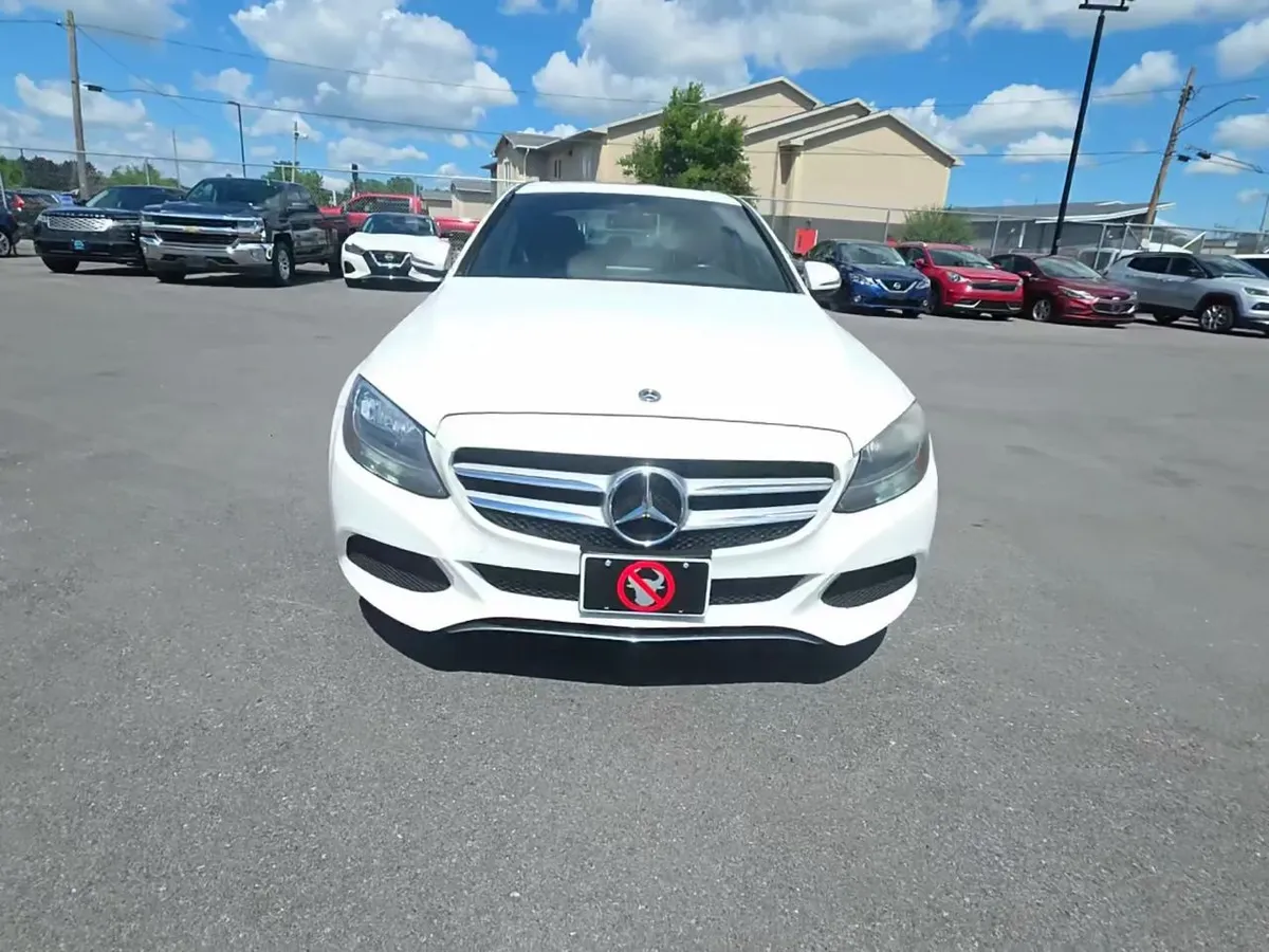 MERCEDES-BENZ C-CLASS C 300 4MATIC SEDAN 2018
