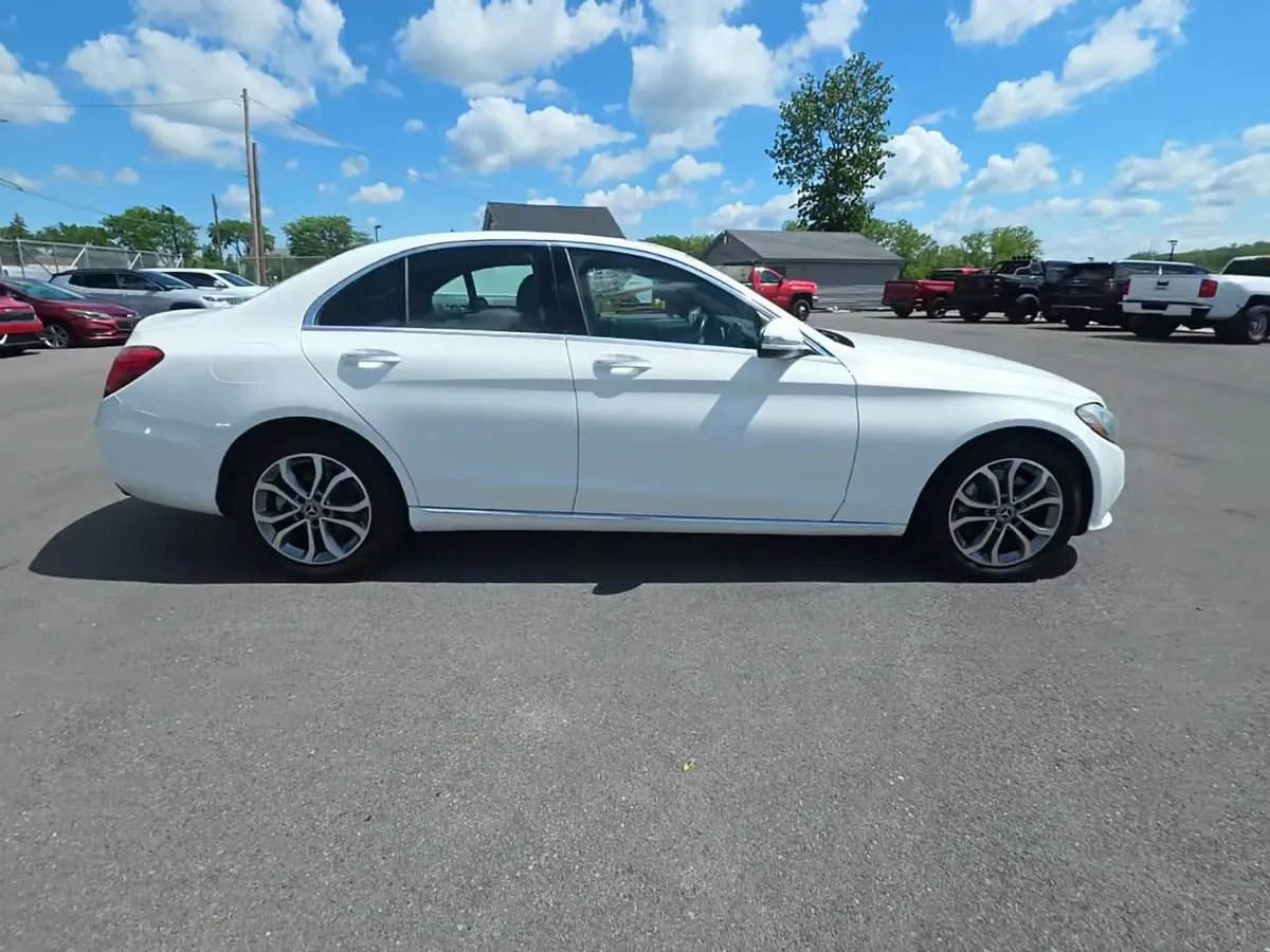 MERCEDES-BENZ C-CLASS C 300 4MATIC SEDAN 2018