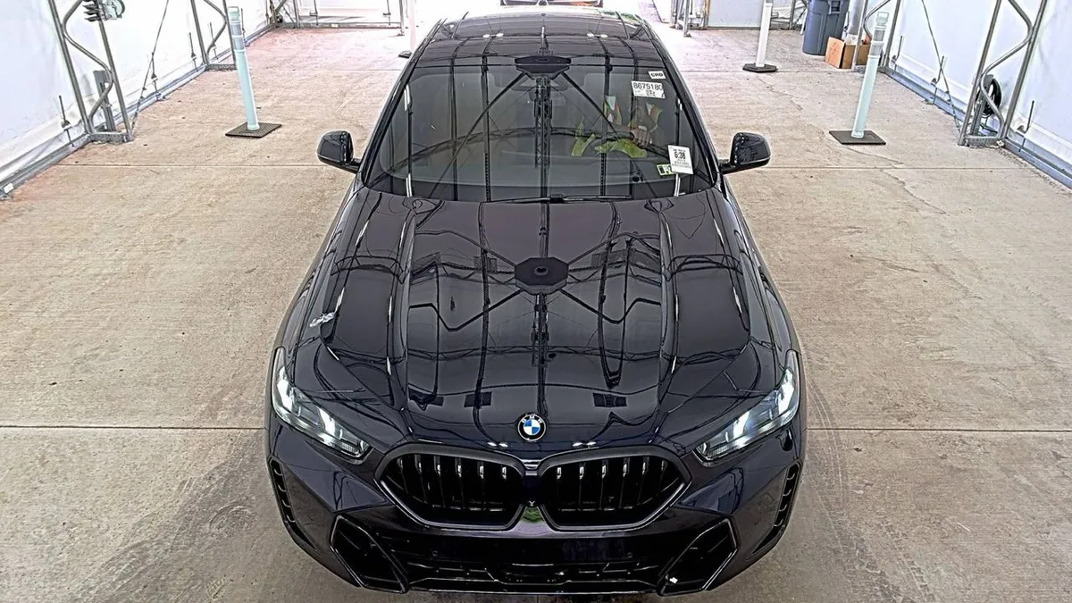 BMW X6 SPORTS ACTIVITY COUPE 2024