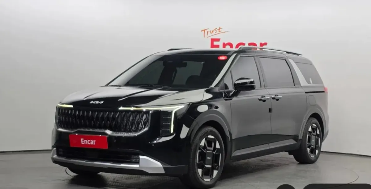 KIA THE CARNIVAL THE NEW CARNIVAL 4TH 2024