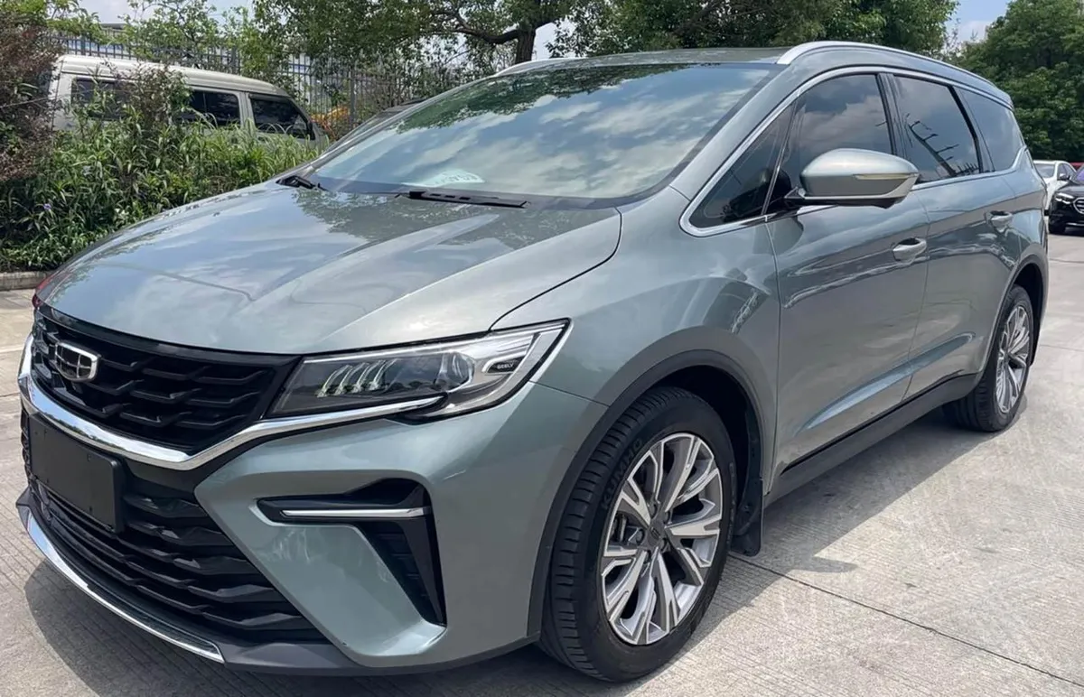 GEELY JIAJI LUXURY EDITION 2022