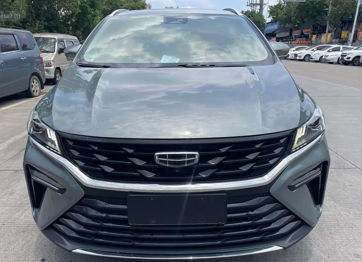 GEELY JIAJI LUXURY EDITION 2022