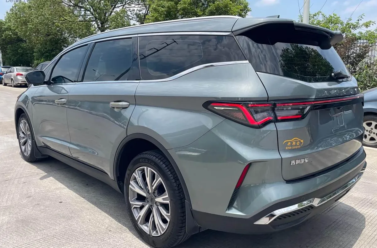 GEELY JIAJI LUXURY EDITION 2022