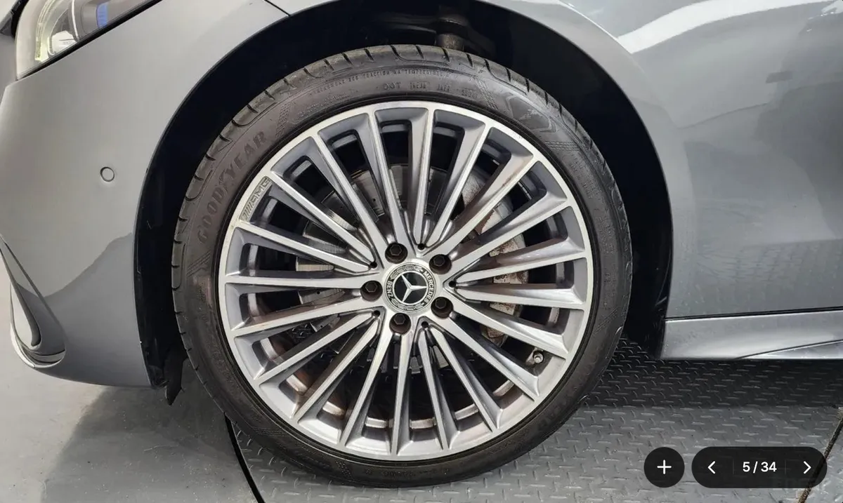 MERCEDES-BENZ C-CLASS 2022