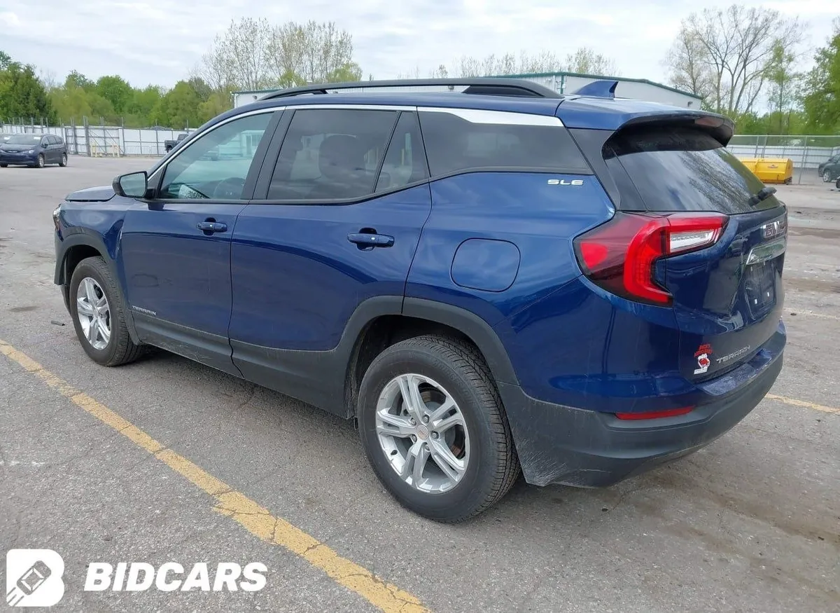 GMC TERRAIN AWD SLE 2021