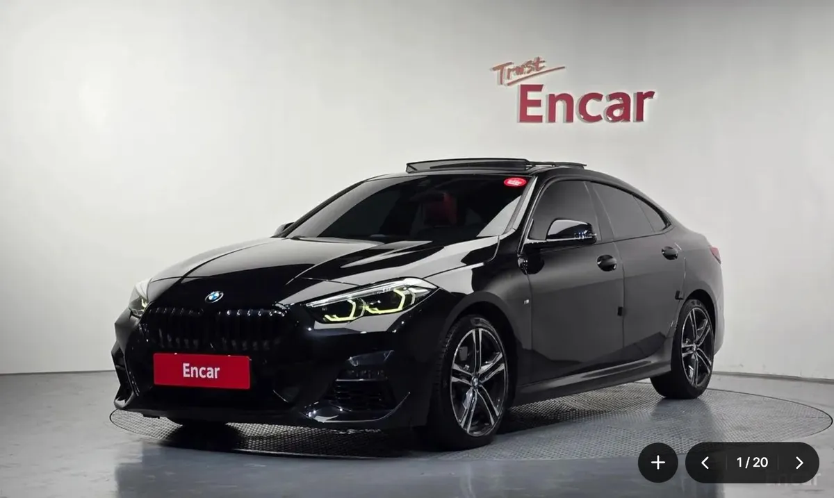 BMW 2 SERIES GRAN COUPE 2022