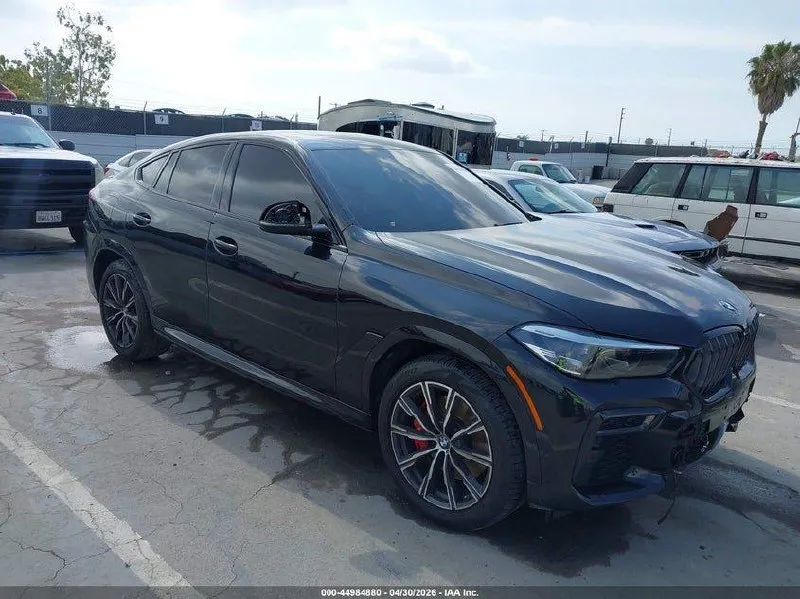 BMW X6 XDRIVE40I 2022