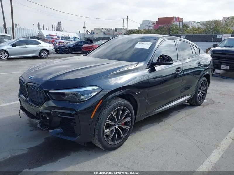 BMW X6 XDRIVE40I 2022