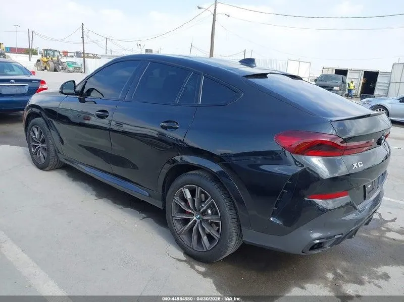 BMW X6 XDRIVE40I 2022