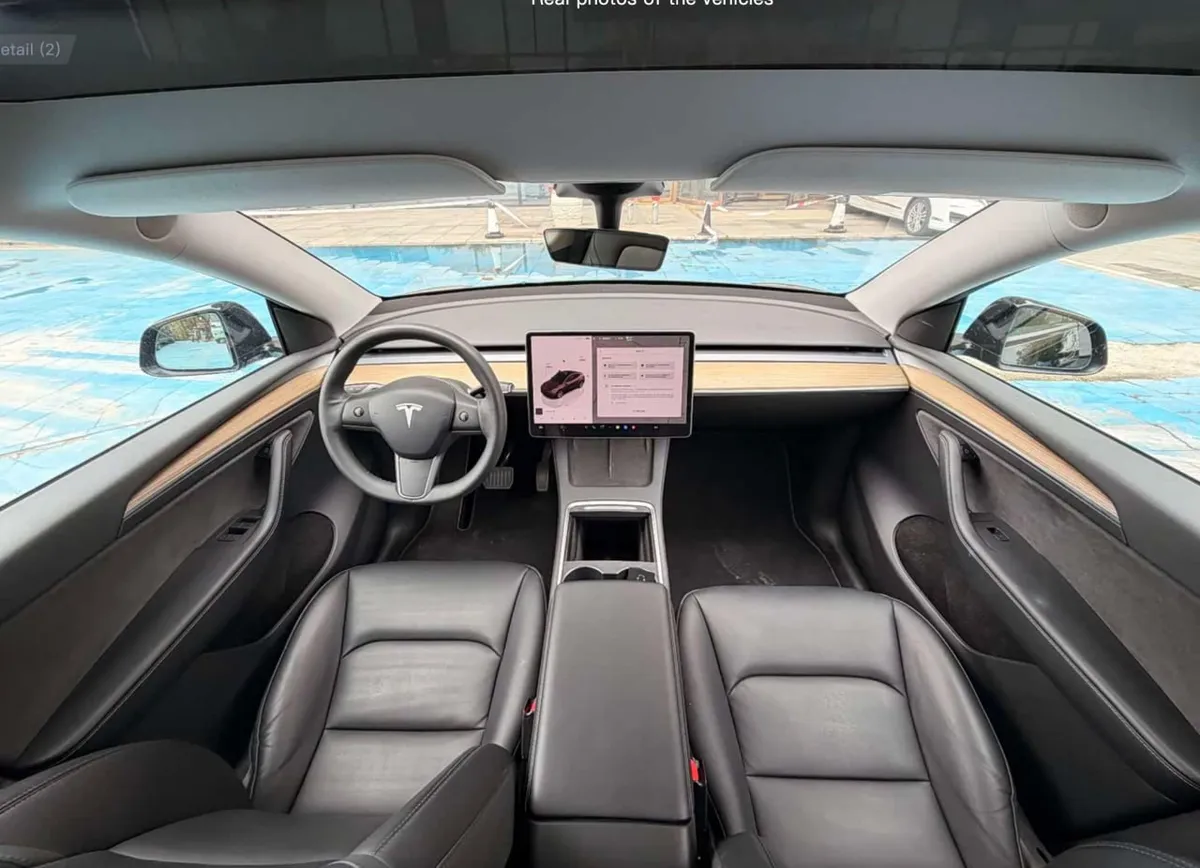 TESLA MODEL Y REAR-WHEEL 2022