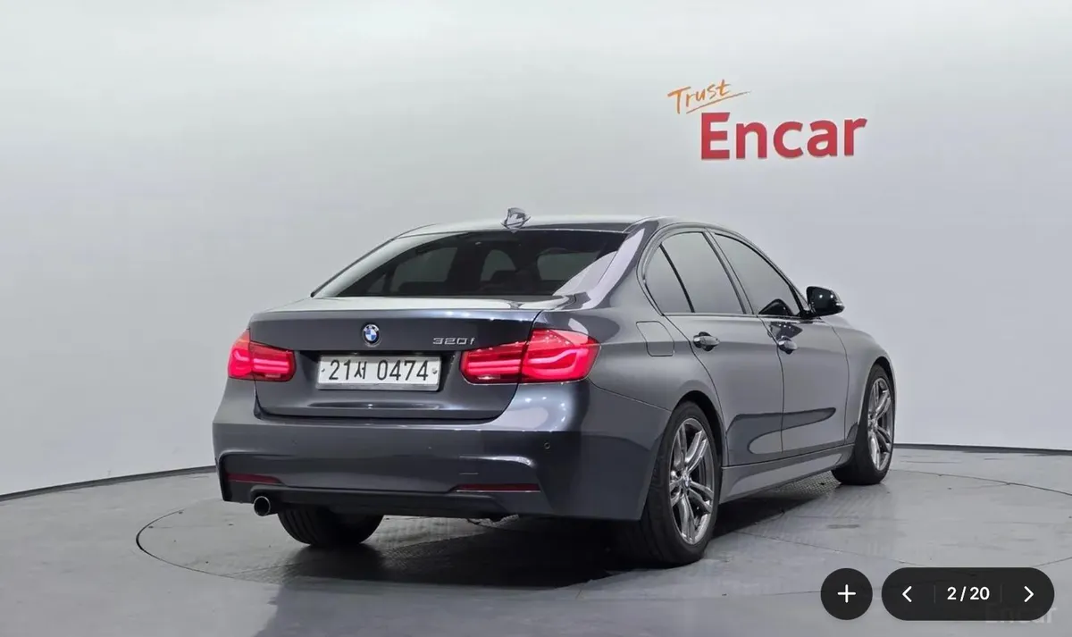 BMW 3 SERIES 2016