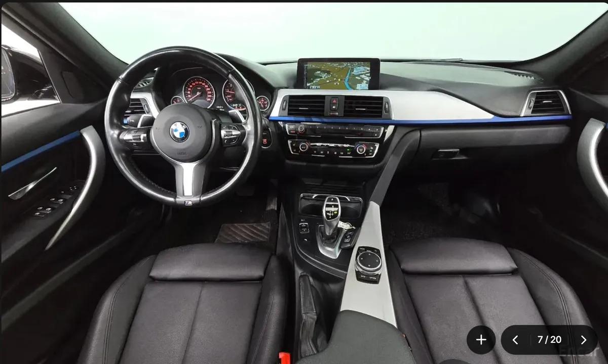 BMW 3 SERIES 2016