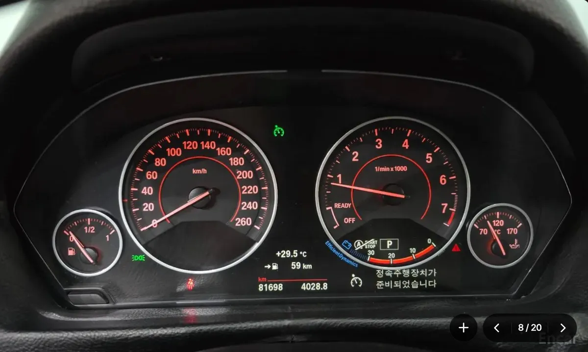 BMW 3 SERIES 2016