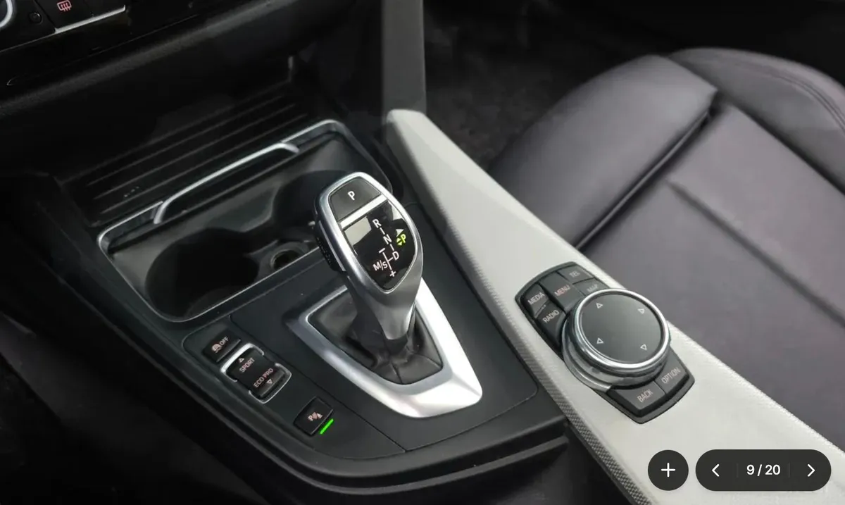 BMW 3 SERIES 2016