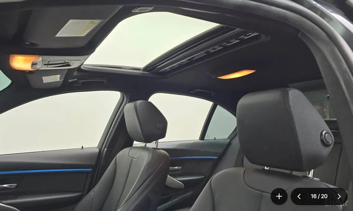 BMW 3 SERIES 2016