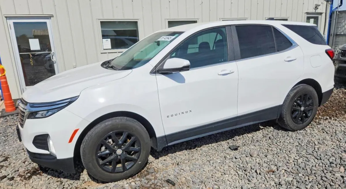 CHEVROLET EQUINOX LT 2022