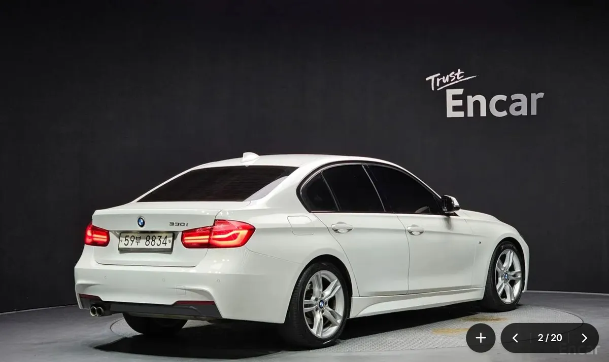 BMW 3 SERIES 2017