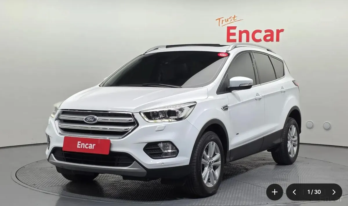 FORD KUGA 2ND GENERATION 2 2017