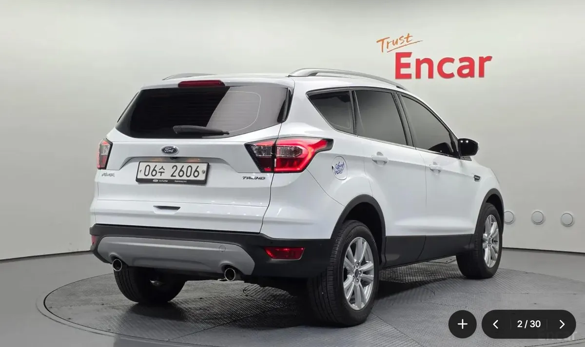 FORD KUGA 2ND GENERATION 2 2017