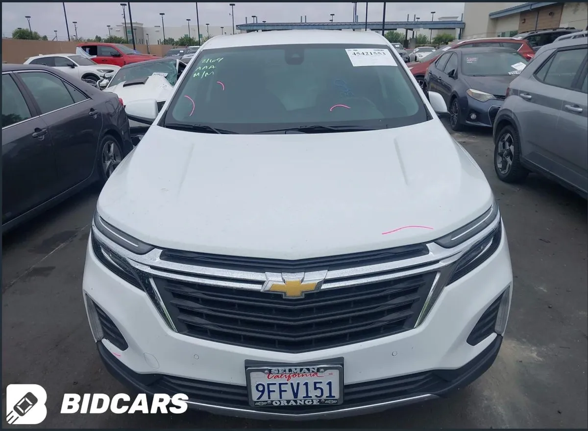 CHEVROLET EQUINOX FWD LT 2023