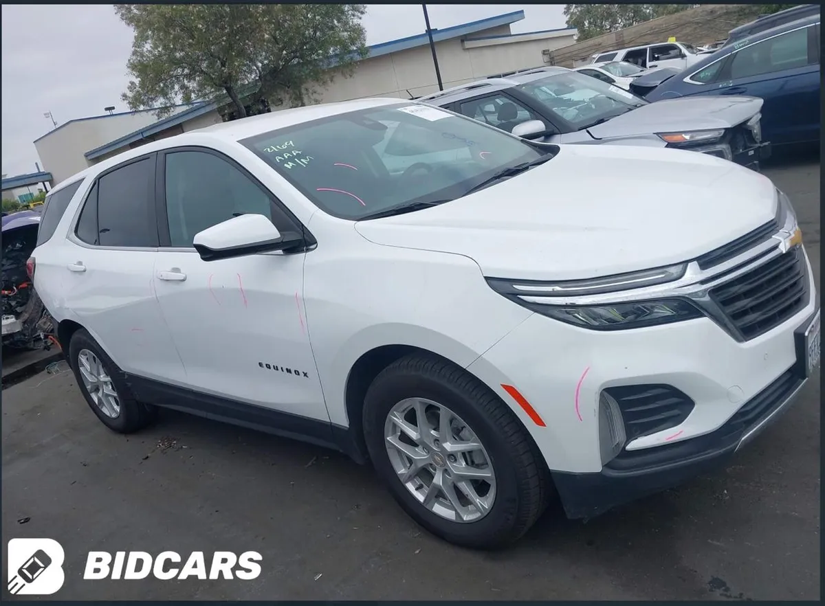 CHEVROLET EQUINOX FWD LT 2023