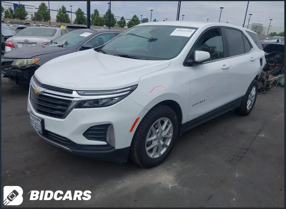 CHEVROLET EQUINOX FWD LT 2023