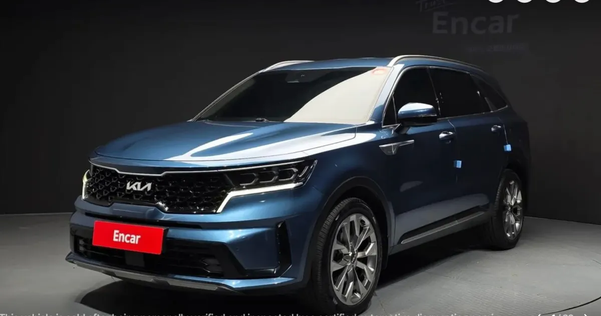 KIA SORENTO 4TH GENERATION DIESEL 2022