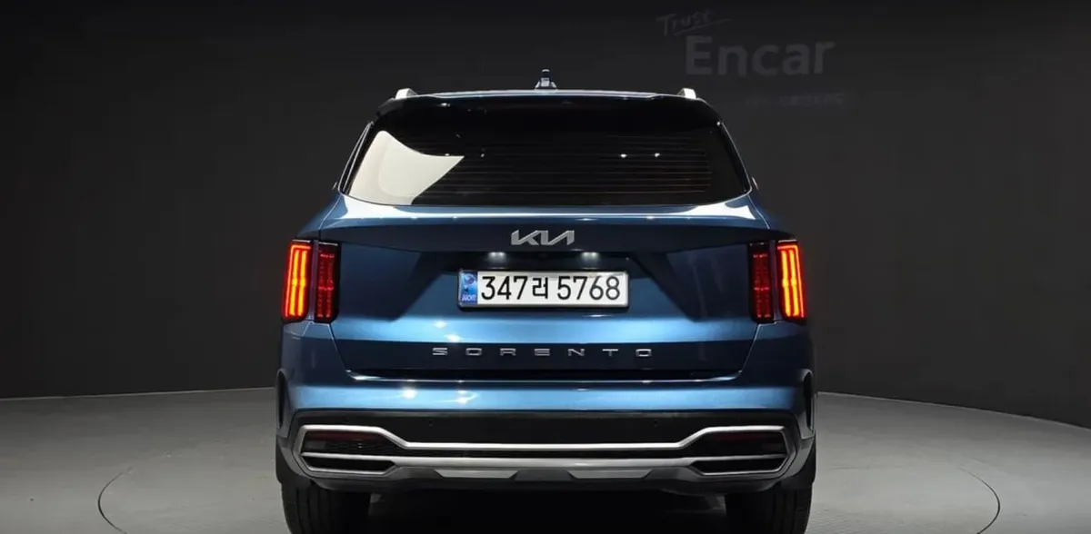 KIA SORENTO 4TH GENERATION DIESEL 2022